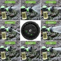 Lance De Espuma Portátil Para Automóvil Con Rojellador De Alta Presión 3 Grados Juego De Agua Limpieza Herramienta De Lavado De Coche Para Jardín - details 4