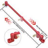 Regla De Dibujo Ajustable Compás De Aluminio Hallazgo De Centro Herramienta De Carpintería Fija Punto Marca Línea Calibradora - details 12