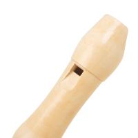 Recorder De Madera Con 8 Agujeros Instrumento De Viento Para Niños Amantes De La Música Y Performers Flute De Enseñanza Musical - details 6
