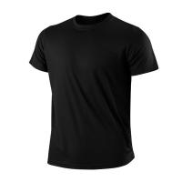 Camiseta De Rendimiento Para Hombre Secado Rápido: Ligera Camiseta Deportiva Para Correr Entrenar Gimnasio Y Entrenamientos - details 6