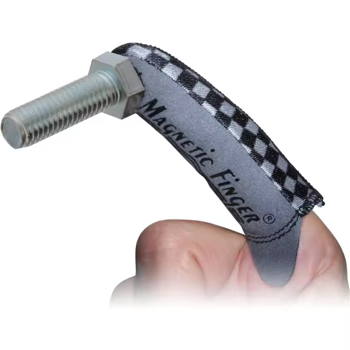 AREABOXES Magnetic Finger L/XL – Guante magnético para tornillos y clavos, alta resistencia, preciso y cómodo - 1