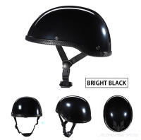 Casco De Motocicleta Retro Medio Hombre Mujer Verano ABS Y Algodón Plástico Certificado DOT Universal Para Ciclismo Y Paseos - details 14