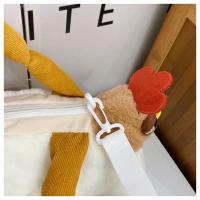 Bolso De Peluche De Pato Duro En Forma De Huevo Con Colgante De Pollo Divertido Kawaii Para Mujeres Regalo De Cumpleaños Bolsa De Mano En Forma De Hen Feo - details 31