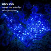 6 Pack Luces Faeiras LED Operadas Por Batería Cadena De Luz Impermeable Con Hilo De Plata Para Decoración De Bodas Y Fiestas En El Dormitorio Patio Y Navidad - details 10