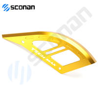 Cubierta De Disco De Freno Para Yamaha T-MAX 530 SX/DX TMAX 560 TMAX530 TMAX560 Techmax Protector De Alta Calidad Color Negro Azul Titánio Oro - details 3
