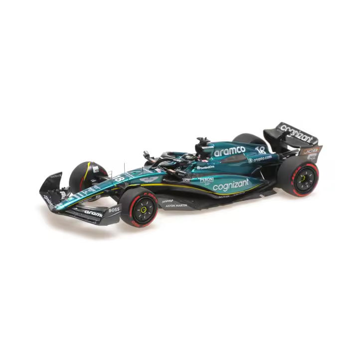 MINICHAMPS 1/43 ASTON MARTIN AMR23 LANCE STROLL GP AUSTRALIANO 2023 - 417230318 - 1