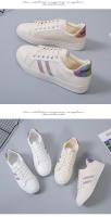 Zapatillas De Mujer Casual Para Otoño Zapatos De Caminar Planos Con Cordones Alta Calidad Moda Suela Baja Para Oficina Y Tiempo Libre - details 18