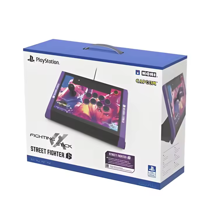 Fighting Stick Street Fighter 6 - Ps4 - Ps5 - Nuevo Precintado - PAL España - 1