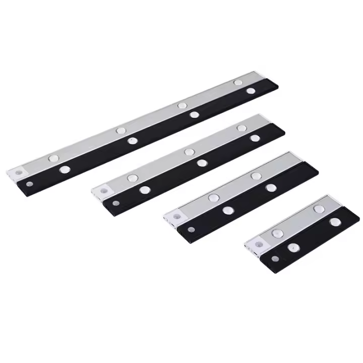 Luz Nocturna LED Con Sensor De Movimiento Inalámbrica Ultra Delgada Para Cocina Armario De Dormitorio Iluminación Interior USB Para Refrigerador De Vino - 1