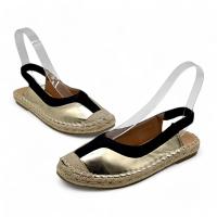 Calzados soraia, espadreña para mujer con plataforma plana de yute comodas para uso casual. - details 11