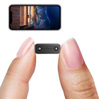 BIT La cámara de seguridad ocultada radio de 4K Hd mini Wifi con el micrófono del App activó Secr interior/casero de la alarma（Sin batería incorporada) - details 0