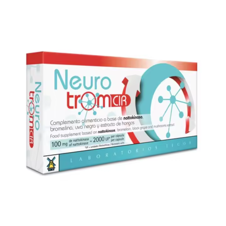 NEURO TROM CIR COMPLEMENTO A VASE DE BOMELAINA, UVA NEGRA Y EXTRACTO DE HONGOS - 1