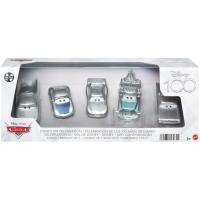 Disney 100 Aniversario Cars Pack 5 coches de juguete personajes, +3 años  Mattel HPL98 - details 0