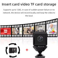 Cámara Mini IP X6 WiFi Deportiva HD 1080P Vigilancia Seguridad Inalámbrica Batería Integrada Visión Nocturna Cámara Micro Inteligente Para El Hogar - details 3