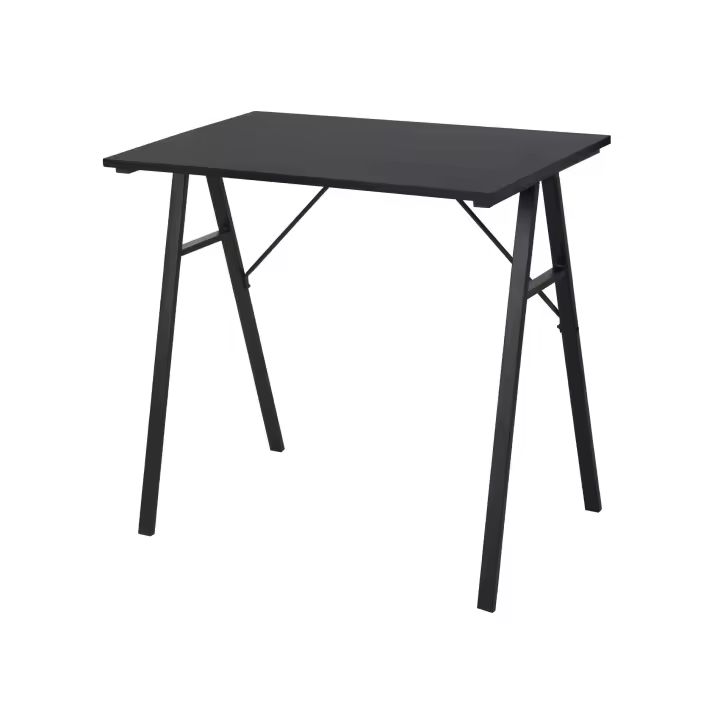 Rebecca Escorio Furniture para PC de Madera y Maple Negro Mesa de juego para la Oficina Estudio - 1