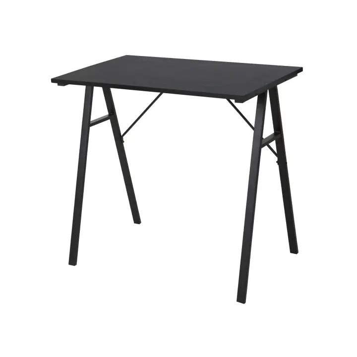 Rebecca Escorio Furniture para PC de Madera y Maple Negro Mesa de juego para la Oficina Estudio - 1