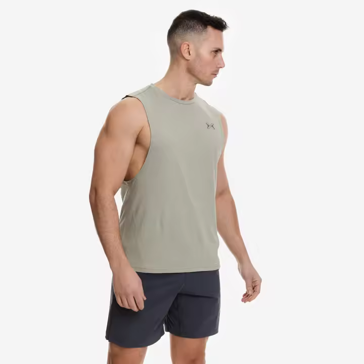 Camiseta Sin Mangas Hombre Tank - 1
