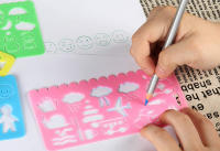 Juego De Dibujo Spirograph Geométrico Para Niños Y Niñas Herramienta Creativa De Arte Y Manualidades Con Plantillas De Ruler Regalo Educativo Para Edades 3-12 Años - details 4