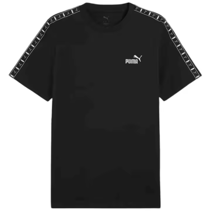Camisetas De Manga Corta Puma para Hombre en color Negro - 1