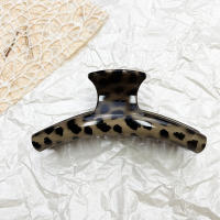 Juego De 2 Pinzas Para El Cabello Vintage Con Estampados De Polka Dot Y Leopardo Y Geometría Para Mujeres Accesorio De Cabello Moda Casual - details 2