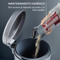 Rowenta X-Pert 7.60, Aspiradora escoba sin cable, modelo Animal, 140 W de potencia, ultraligera, batería de larga duración, RH6A73WO - details 10