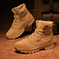Botas De Montar Para Parejas Al Aire Libre Botines De Camuflaje Transpirables Para Hombres Y Mujeres Zapatos De Senderismo Casual Botas De Entrenamiento Alta Con Suela De TPR - details 12