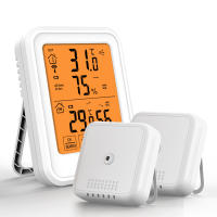 Medidor De Temperatura Y Humedad Digital Inalámbrico Para Interior Y Exterior Fácil De Colgar Y Elegir Adecuado Para El Uso Doméstico - details 8