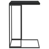 STARLEY-Mesa Auxiliar De Madera Contrachapada Negro 40x30x58 Cm - details 1