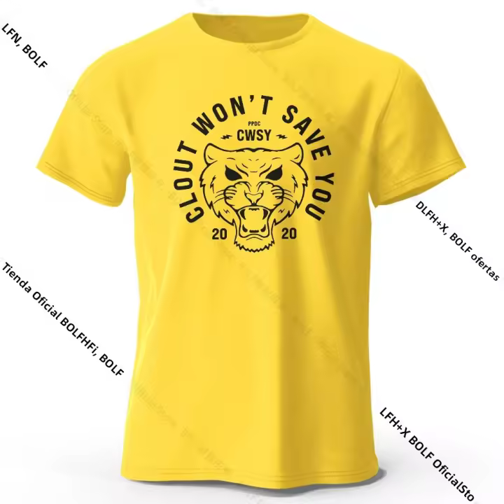 Camiseta De Algodón 100% Harajuku Oversized Para Hombre Con Estampado Divertido T-shirt Para Hombre Y Mujer Tops De Verano - 1