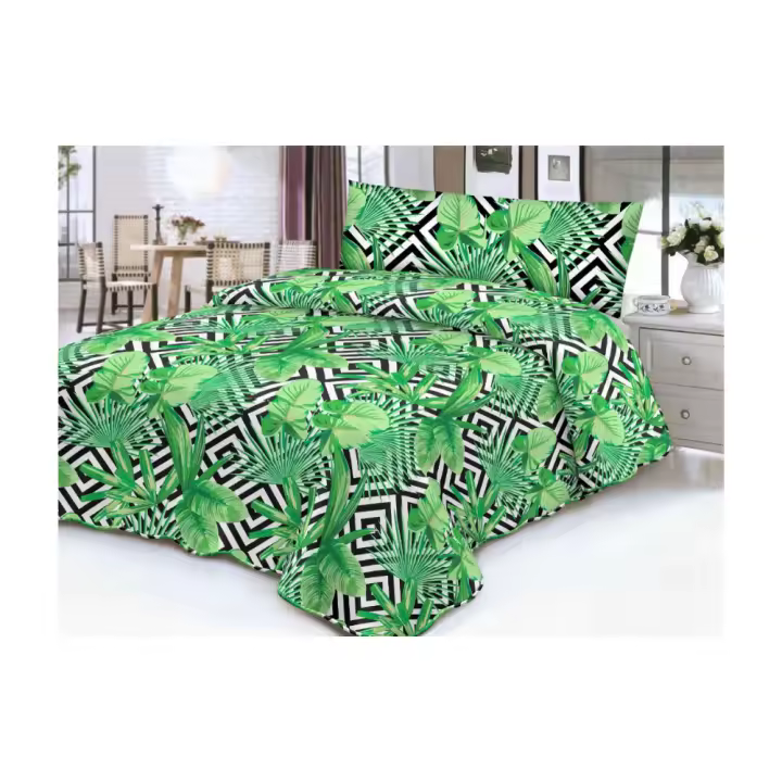 Juego de Sábana estampados, gran suavidad y no hacen bolas. Nueva colección 2025 de sábanas para camas de 90cm 105cm 135cm 150cm - 1