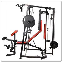 HMS PRO SMITH MACHINE CON POLEA ALTA Y BAJA Y BANCO AJUSTABLE ATLAS 1 - details 7