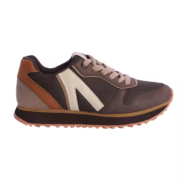 Zapatillas deportivas para mujer Don Algodon Olisa de piel sintética - 1
