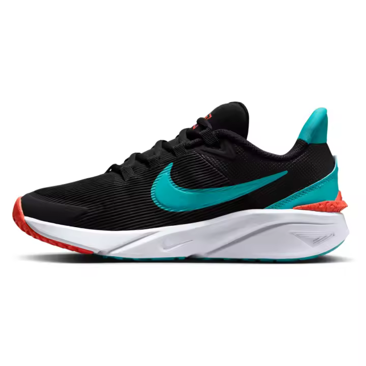 Zapatilla Junior Running Nike Star Runner V25 Negro Verde Nazpjv2515Dd - 1