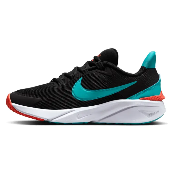 Zapatilla Junior Running Nike Star Runner V25 Negro Verde Nazpjv2515Dd - 1