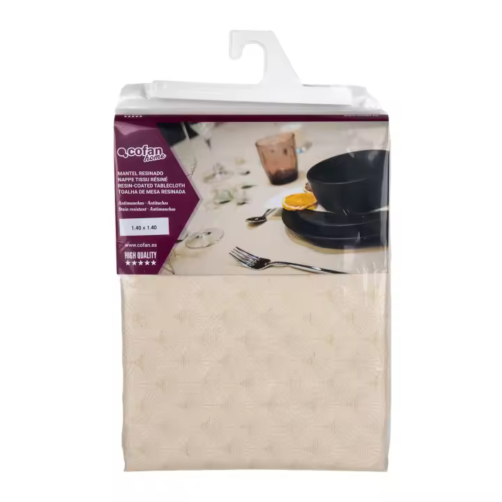 Cofan Mantel Antimanchas Resinado para Cocina y Comedor - 1