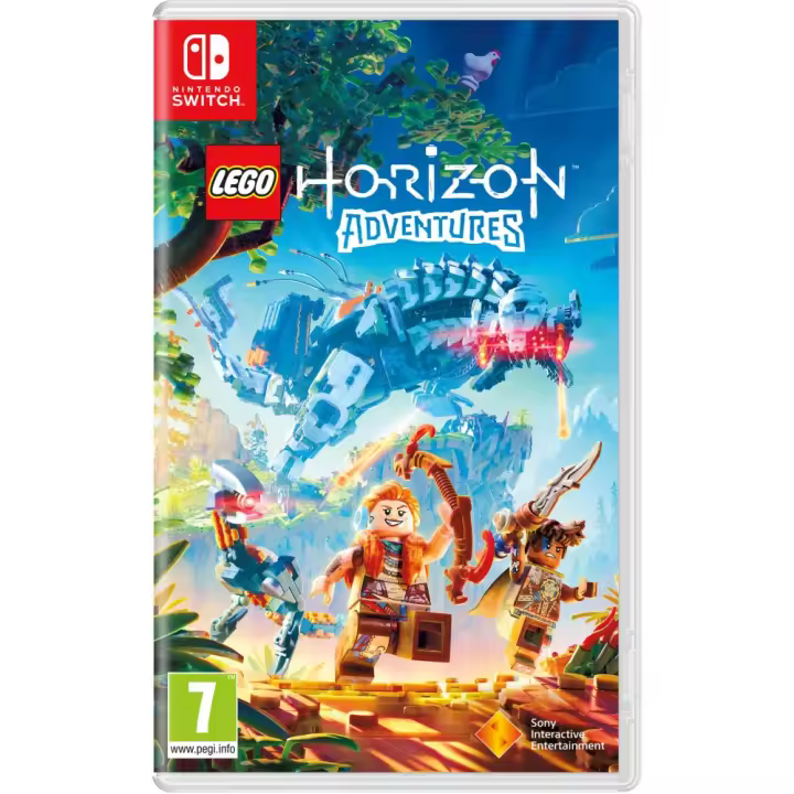 LEGO HORIZON ADVENTURES SWITCH JUEGO FÍSICO PARA NINTENDO SWITCH VERSIÓN ESPAÑOLA GARANTÍA EUROPEA EU WARRANTY Nintendo - 1