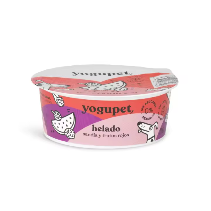 Yogupet HELADO Frutos Rojos (4x110gr) - 1