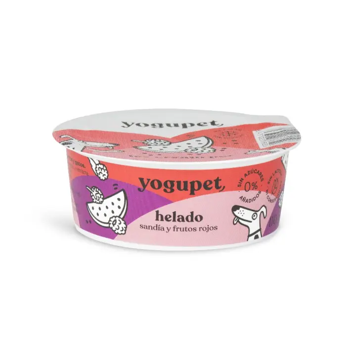 Yogupet HELADO Frutos Rojos (4x110gr) - 1