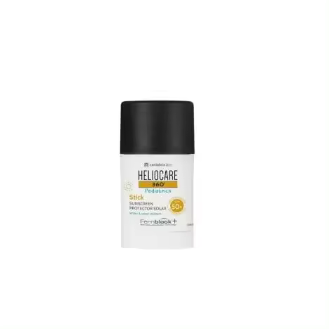 Cantabria Labs Heliocare 360º Stick Pediatrics SPF50+.- Stick facial fotoprotector, fácil de aplicar, 25GR + 2 Muestras de regalo - 1