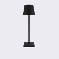 Lámpara De Mesa Retro Con Luz LED Recargable Toque Metálico Para Decoración De Bar Coffee Table Restaurante Luz Nocturna Para Dormitorio - details 4