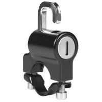 Cerradura De Seguridad Universal Para Motocicleta Y Electrico Con Montura En Manillar Y Helmets Anti-Robo 22mm-26mm Con Llaves Set Negro - details 11