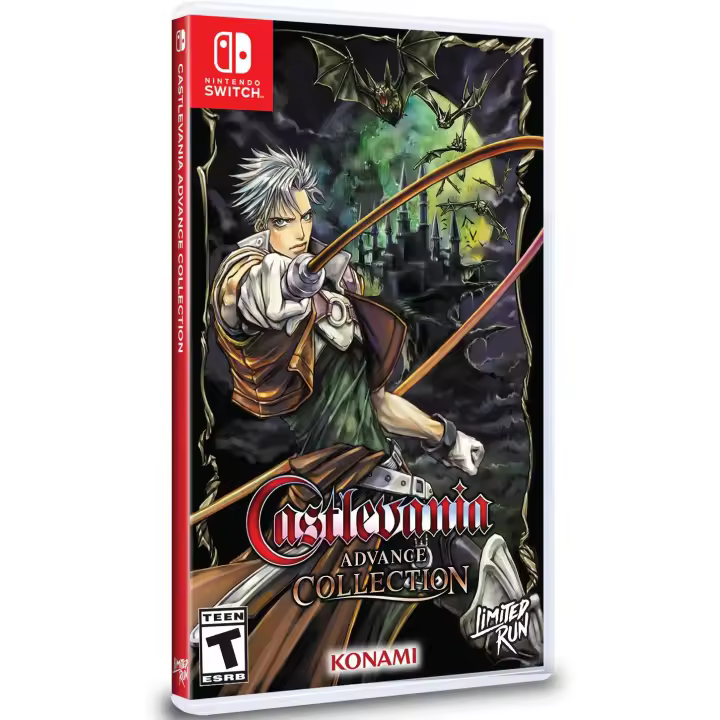 Castlevania Advance Collection Circle of the Moon Cover Limited Run (Importacion USA) - Nintendo Switch - Nuevo precintado - 1