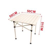Mesa Plegable Multiuso para Jardín, Picnic, Camping, Pesca y Playa - Fácil de Transportar y Almacenar - Incluye Bolsa de Almacenamiento. - details 2