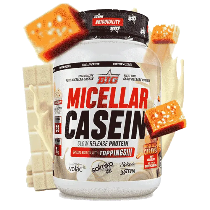 Big Micellar Casein 1kg Polvo White Chocolate Salted Caramel - 1