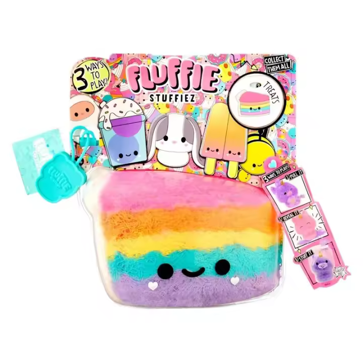 Fluffie Stuffiez Cake Pizza Peluche Revelación Sorpresa 594307 MGA - 1