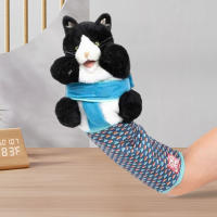 Nuevo 2025 Muñeco De Lucha Gato Sumo Juguetes Interactivos De Peluche Duradero Para Gatos Animal De Peluche De Tamaño Grande - details 2