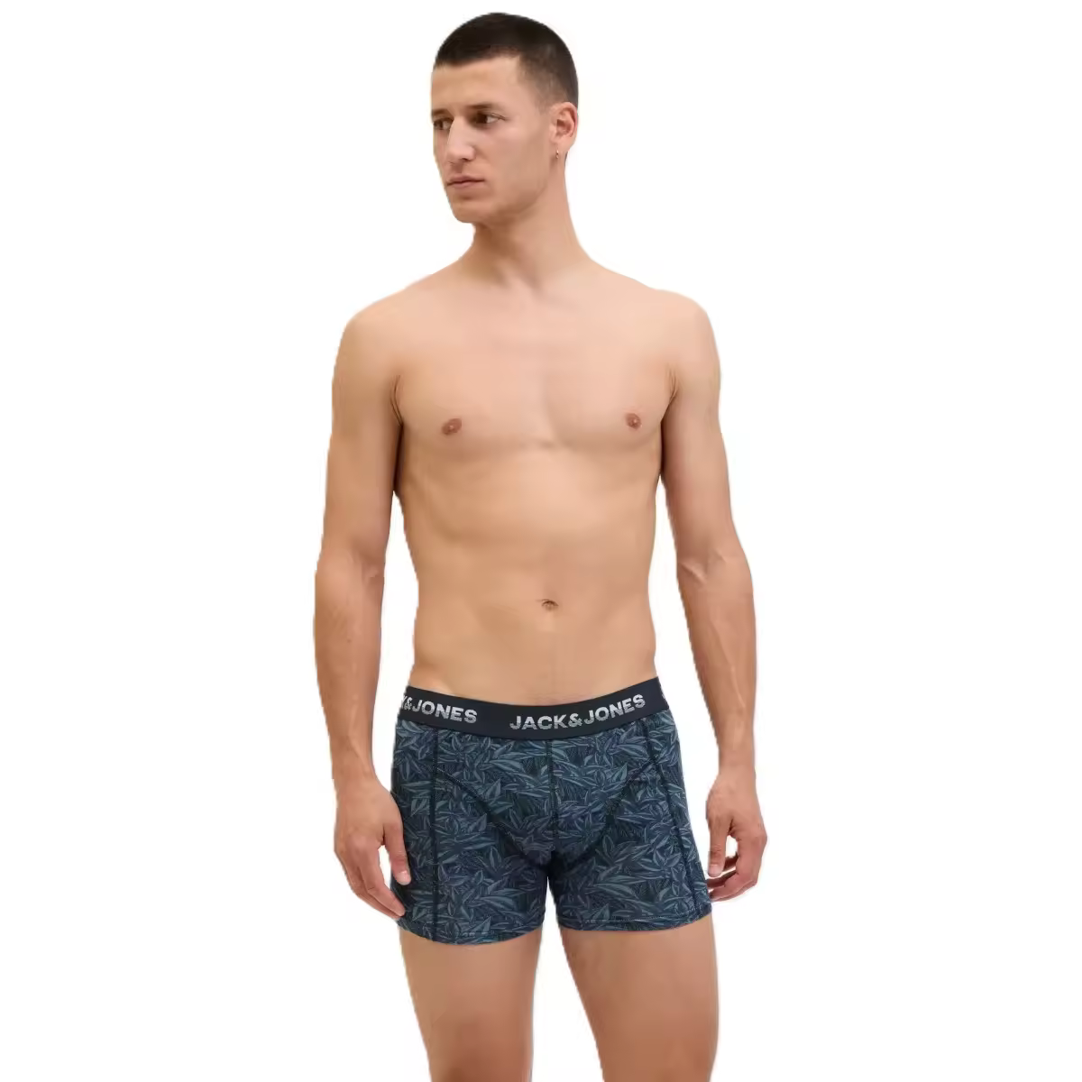 Pack 3 Bóxers Jack & Jones 12283353 Max azul marino (dark navy) - details 4
