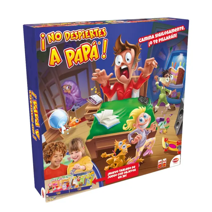 Juego de Mesa No Despiertes A Papa (Bizak 64550581) - 1