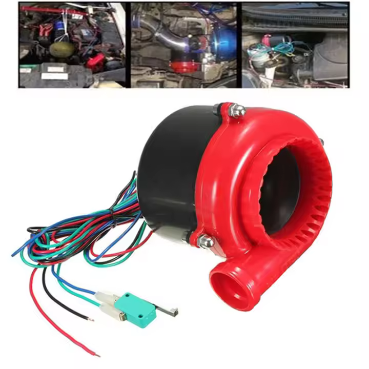 Set Electrónico De Turbo Para Coche Con Válvula De Escape Y Sonido Analogico Simulador BOV Para Mejora Del Motor - 1
