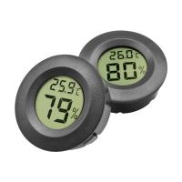Termómetro Digital Para Sauna Y Nevera Medidor De Temperatura Y Humedad Tester De Carne Detector Exterior Rango -50~ +70°C - details 2